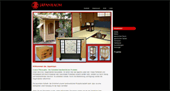 Desktop Screenshot of japanraum.com